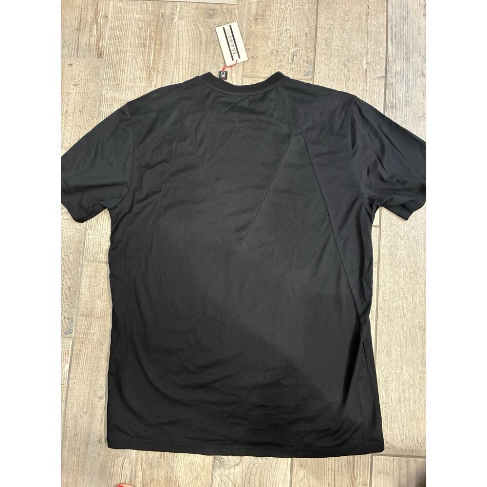 SAM MC London Graphic T-Shirt Black Men’s Size Medium NWT Luxury Streetwear - Picture 7 of 7